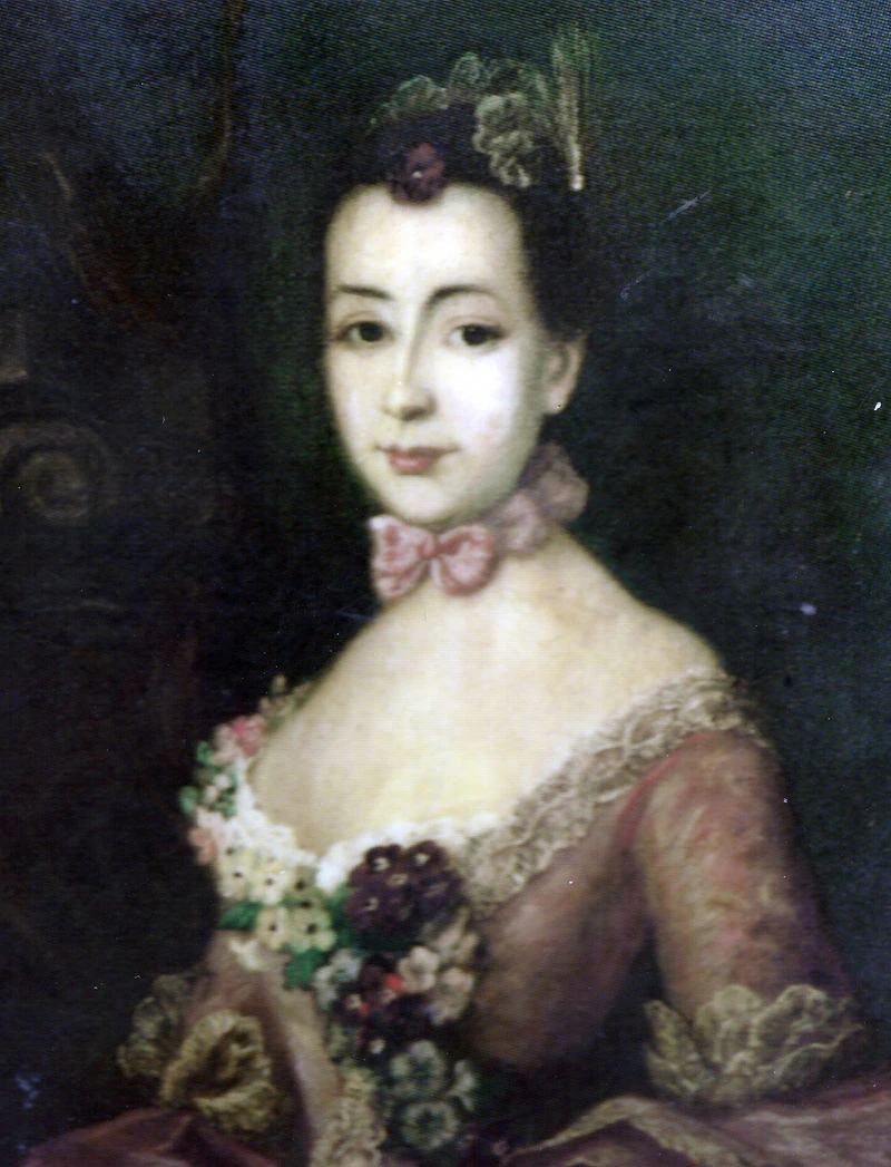 Ritratto di Friederike Riedesel